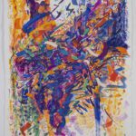 Zonies_abby_Purple Refrain _30x22