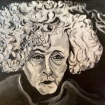 Bertrand_Sandra_TheSpiritofColette_acrylic_21x17_$500