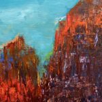 Colgan_Jane_RedRocks_acrylic_12x12_350