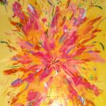 Exploding Chrysanthmum