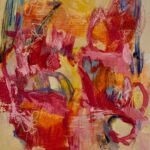 Feeling the Love_acrylic-oil pastel_16x20_2022_$850