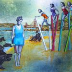 The length of my bathing suit