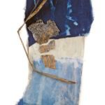 Ghost Crossing 64%22x27%22x3%22 mixed media