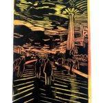 Giaever_T_ConeyIslandSunset_Print_18hx16w_500