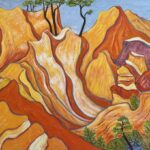 Graceful Ochre Quarry Roussillon FR