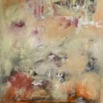 Jennifer Jean Okumura 'Play of Life' 48x48, oils on canvas 4000