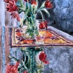 KFitzgerald_Tulip reflections