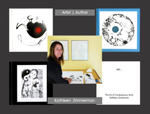 Meet The NAWA Artist/Author Kathleen Zimmerman