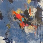 Kronenberg_Night_acrlyic mixed media_24x24