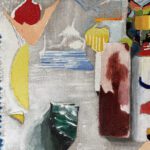 MEREDITH ROSIER_MADAME EN PLUSIEURS COULEURS_9%22 X 11%22 X 2%22