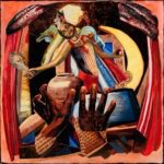 Mary Magdalene_MixedMedia_36X36