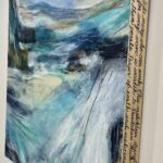 The Sea by Ralph Waldo Emerson and Avrel side view