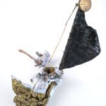 Night Baroque 13.5%22x12.5%22x14.5%22mixed media