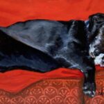 Norris_C_Flaming Java_oil_6x9_500