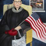 Ode to an American Treasure_Acrylic and Mixed Media_40hx30wjpg