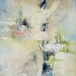 Okumura, Jennifer Jean 'Amibition' oils, 60x48 inches, 2023, $5000