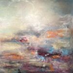 Okumura, Jennifer Jean 'Oneness' 48x48 inches, oils on canvas, $4000