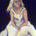 Sandra_Bertrand_Old Wedding Dress_oil