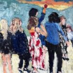 Sunset Dance at Orquevaux