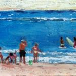 TewesRichards_Patriia_At the Beach