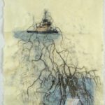 The Second Book of Lost Answers 30%22x22%22 ink+color pencil