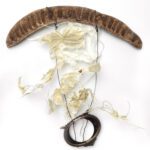 The Shape of Absence 12%22x10%22x5%22 mixed media with clock case