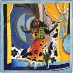 Touch the Moon_MixedMedia_36X36