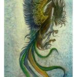 Aghasafari_Sahar_Phoenix Rebirth_39.37 H x 23.62 W_Fiber Arts