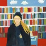 Girl in a Bookstore