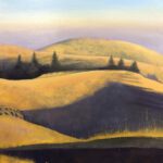 Kish_Jennifer_HillsAbovetheSea_oiloncanvas_24x24x1_painting_1850