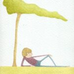 Sous l'arbre à Francine II 72