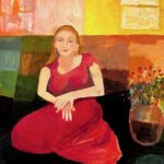 Young Woman Contemplating The Meaning of Life