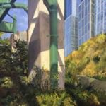 Ziegler_Jessica_Wild GardenRiverside_Oil_20x16_1100