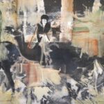 %22Beduin Village%22 Mixed Media Photography 12%22 x 16%22