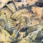 %22Pergamon%22  Mixed Media Photography 12%22 x 16%22