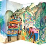 Shakju_An Accordion Book on Daily Life in Haiti