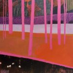 Today's Hike 24x18 acrylic