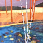 Vermont Stream 10x10