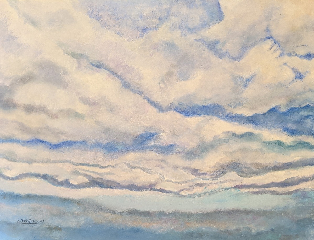 Carole Wellen, One Summer Sky