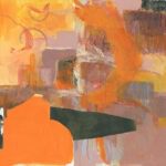 Lawlor_Veronica_Crossing_Fires_Acrylic_with_Collage_on_Wood_24%22x30%22x1%22