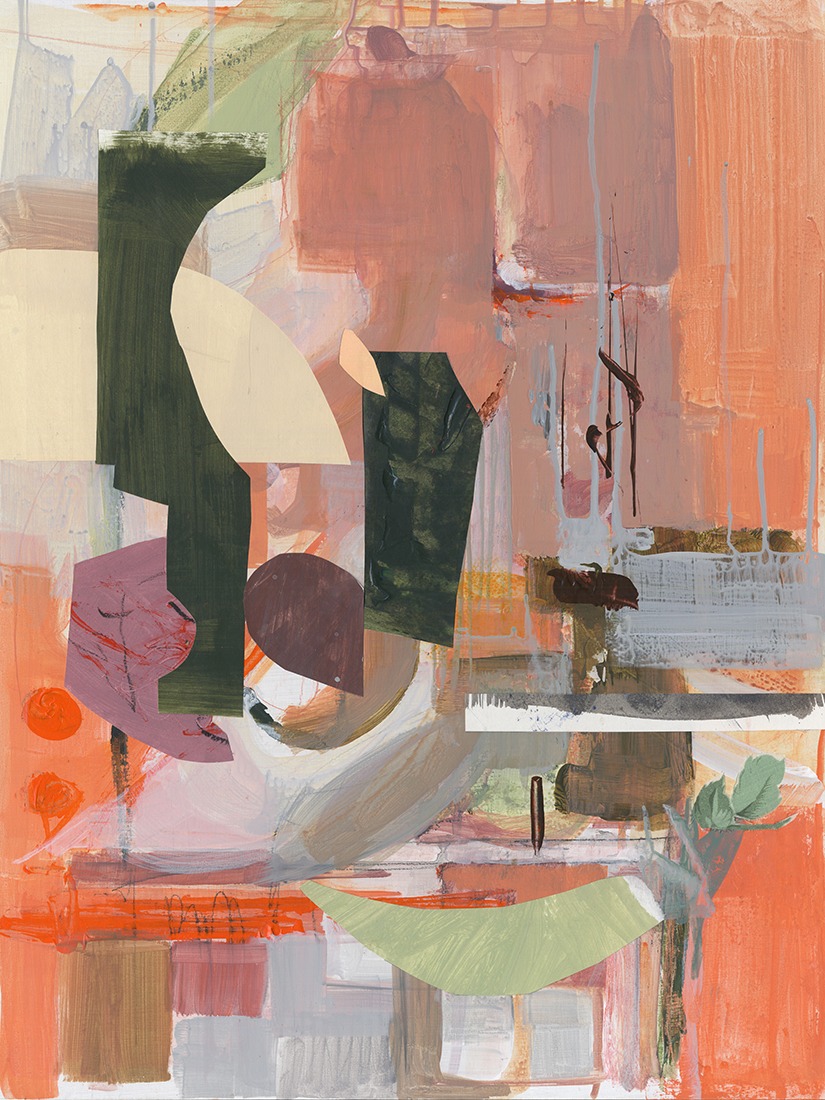 Lawlor_Veronica_New_Production_Acrylic_with_collage_on_Wood_24%22x18%22x.75%22