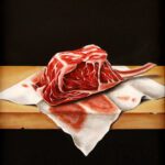 Still Life With A Steak Amber Dong (1)