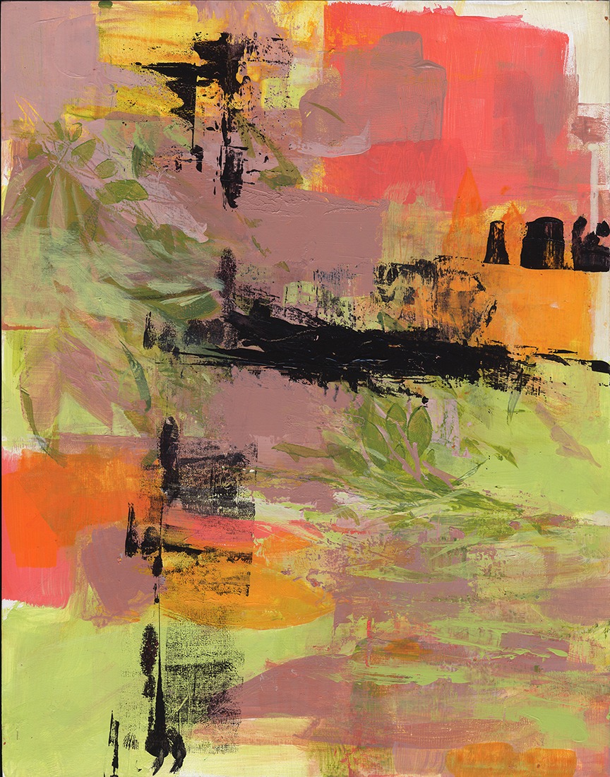 lawlor_veronica_ruderal_growth_1_acrylic_on_cradled_wood_14%22x11%22