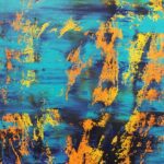 Ganymede 40x30 Acrylic 2017