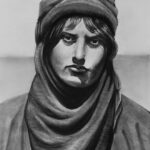 Hoffer_ Bedouin Woman_Charcoal_900px_72dpi