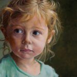 Lucey III_Watching_oil on panel_16" x 24"