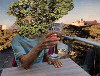 Erica Sher Hart, Wha Happened, Mixes Media, 14 in. x 11 in.