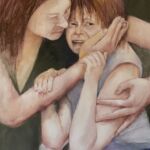 Goodman_Jeanne- unconsolable_ 27x22_mixed media_work on paper_12O0