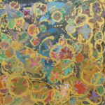 The Forest Glows at Nightcrylic