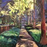 12_ROSEMARY FINEBERG_Estada 2_14X11_acrylic on wood